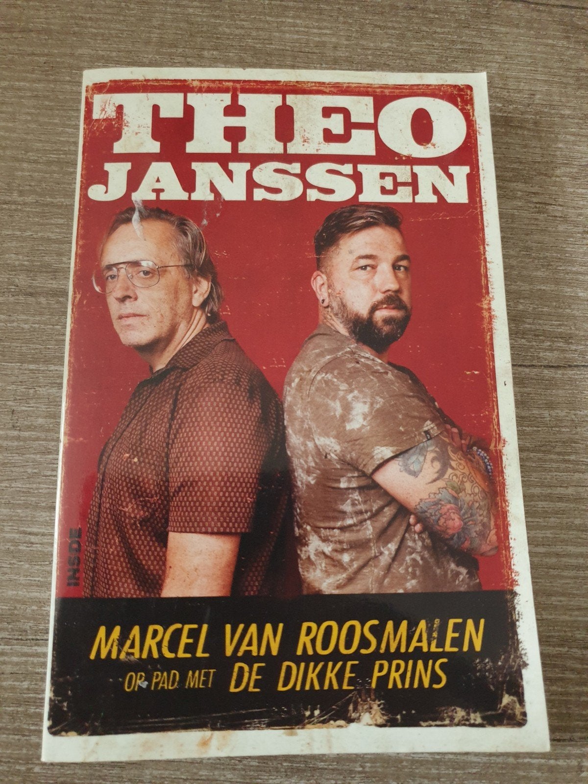 Boek: Marcel van Roosmalen & Theo Janssen, Ophalen of Verzenden, Gelezen, Marcel van Roosmalen