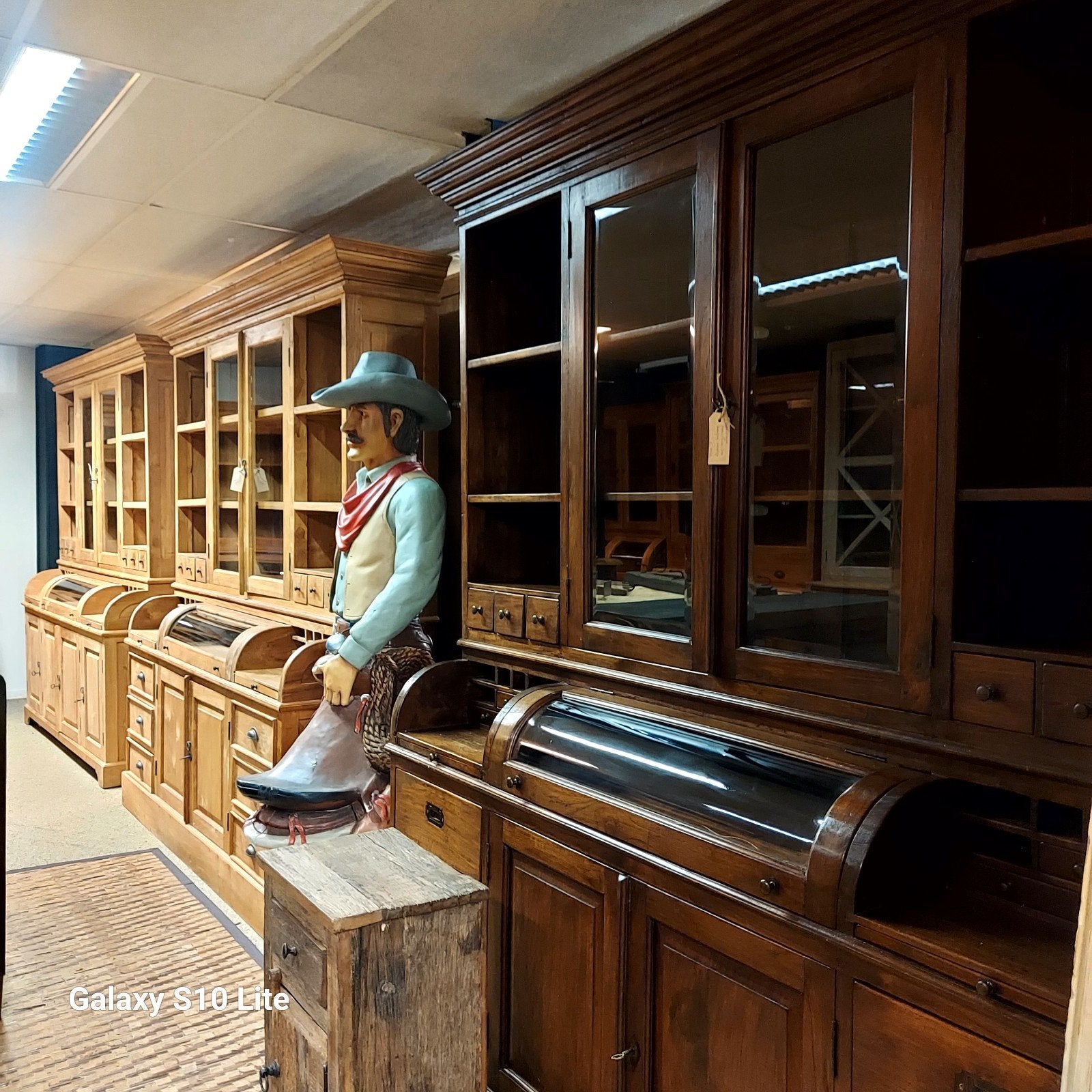 Landelijke Buffetkasten & Teak Meubelstukken 800m2, Huis en Inrichting, Tafels | Eettafels, Ff ietsanders, Ophalen of Verzenden