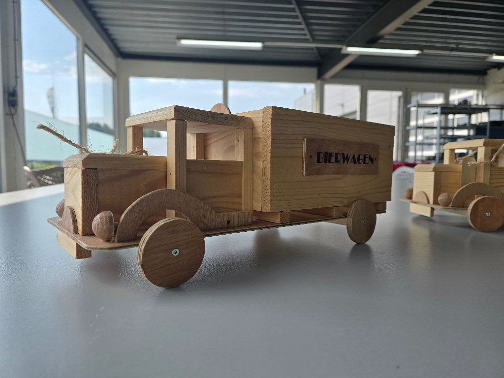 Houten Bierwagen en wijnwagen, Ophalen, Nieuw, Pack&Zo, Minder dan 5 flessen