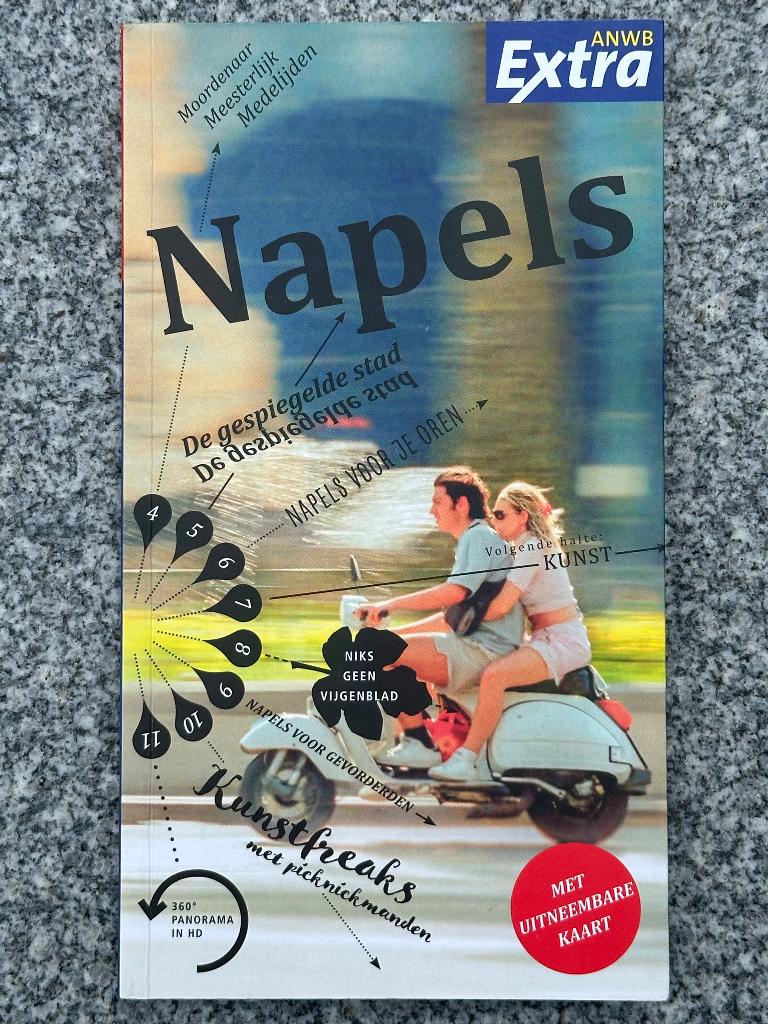 Napels, ANWB Extra, ANWB, Europa, Ophalen of Verzenden, Zo goed als nieuw