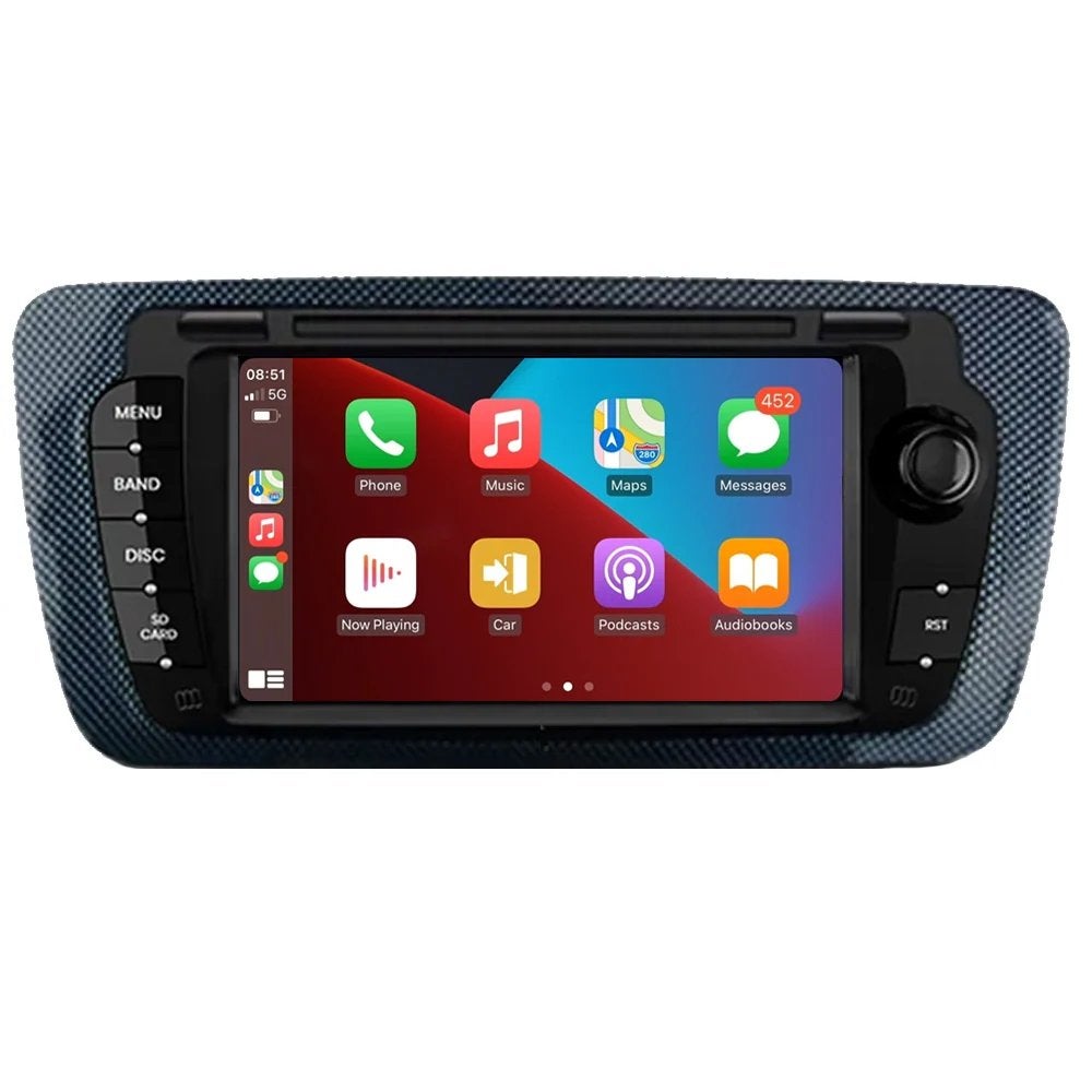 Seat Ibiza carplay navi (zgan vaste prijs), Auto diversen, Ophalen, Gebruikt