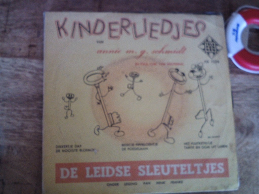 Kinderliedjes Annie M.G. Schmidt - Leidse Sleuteltjes 27a, Cd's en Dvd's, Vinyl Singles, Beschermende buitenhoes, Ophalen of Verzenden