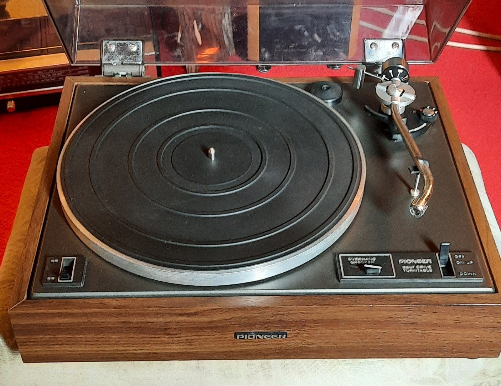 Te koop Pioneer pl12d ✅️, Ophalen, Pioneer