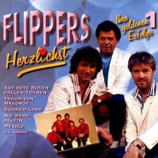 Flippers – Herzlichst - 32 Goldene Erfolge 2CD, Ophalen of Verzenden, Nieuw in verpakking, Boxset