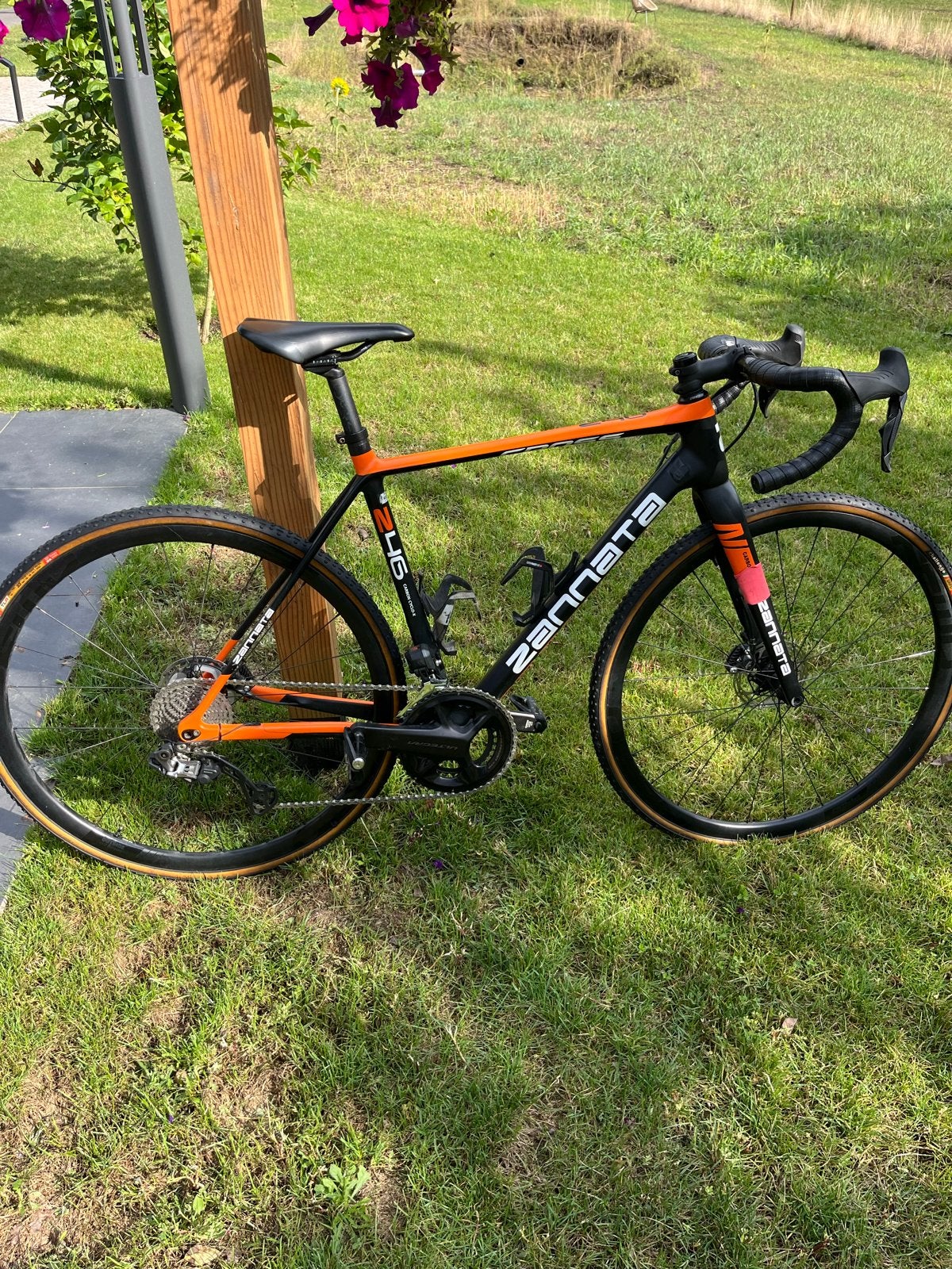 Zannata cyclocross carbon Z46 11 speed Di2 maat 52, Fietsen en Brommers, Fietsen | Racefietsen, Gebruikt, Carbon, 49 tot 53 cm