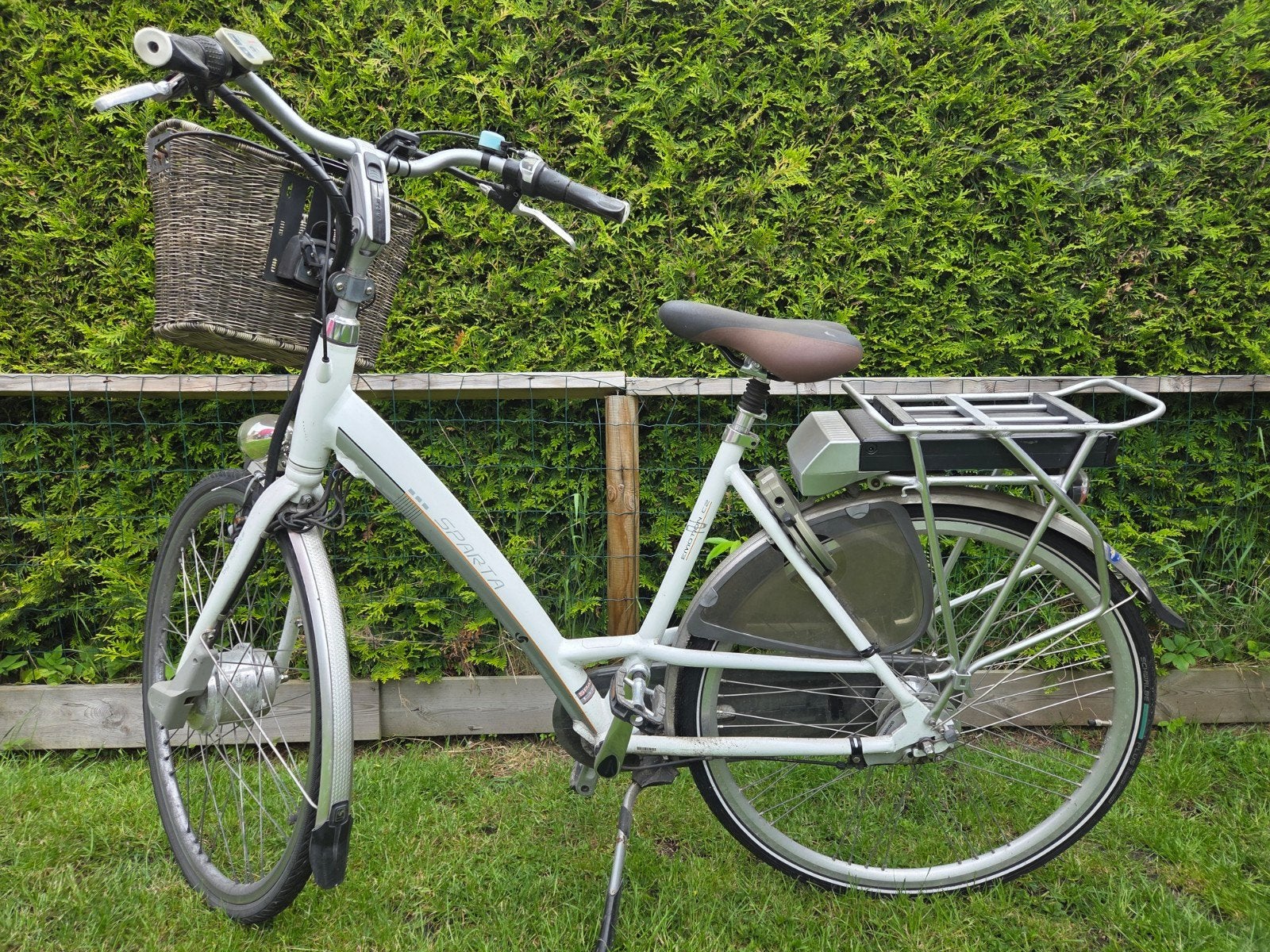 Electrische fiets, Ophalen, Gebruikt, Minder dan 30 km per accu, Overige merken