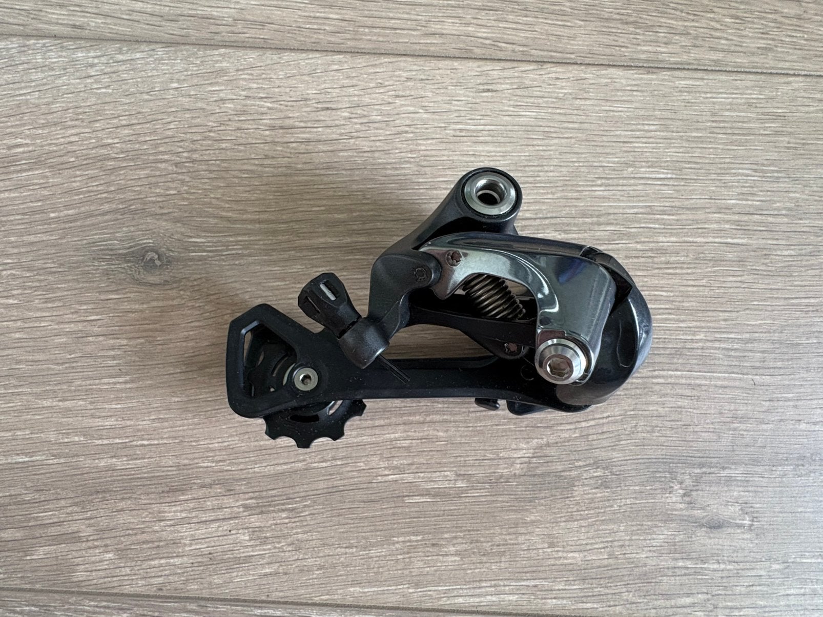 Shimano achterderailleur RD-6800 lange kooi, Ophalen of Verzenden, Zo goed als nieuw, Racefiets, Derailleur of Ketting