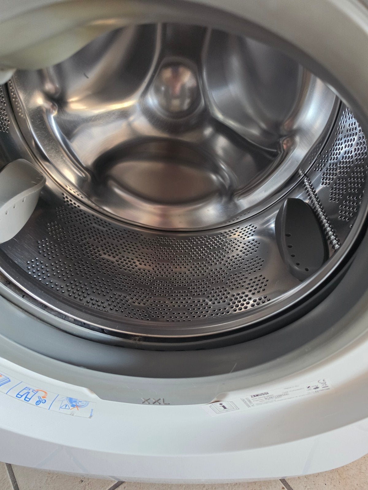 Zanussi Lindo 300 Wasmachine 8kg XXL - Goede Staat, Witgoed en Apparatuur, Ophalen, 1200 tot 1600 toeren, Gebruikt, 8 tot 10 kg