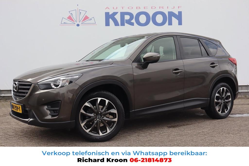 Mazda CX-5 2.0 SkyActiv-G 165 GT-M Line Bose 2WD I Trekhaak, 1998 cc, 4 cilinders, Bedrijf, SUV of Terreinwagen