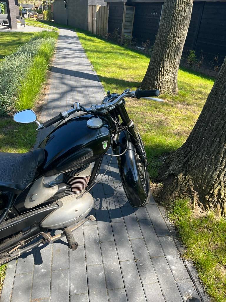 DKW RT 175 - Zeer mooie en originele staat, Motoren, Motoren | Oldtimers, Gebruikt, Overig, 11 kW of minder, Handgeschakeld
