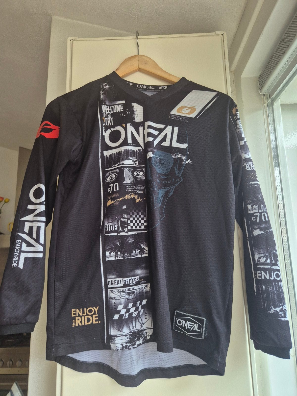 O'Neal BMX Shirt Maat L Junior - Met kleine defecten, Gebruikt, Kinderen, Ophalen of Verzenden, O'Neal