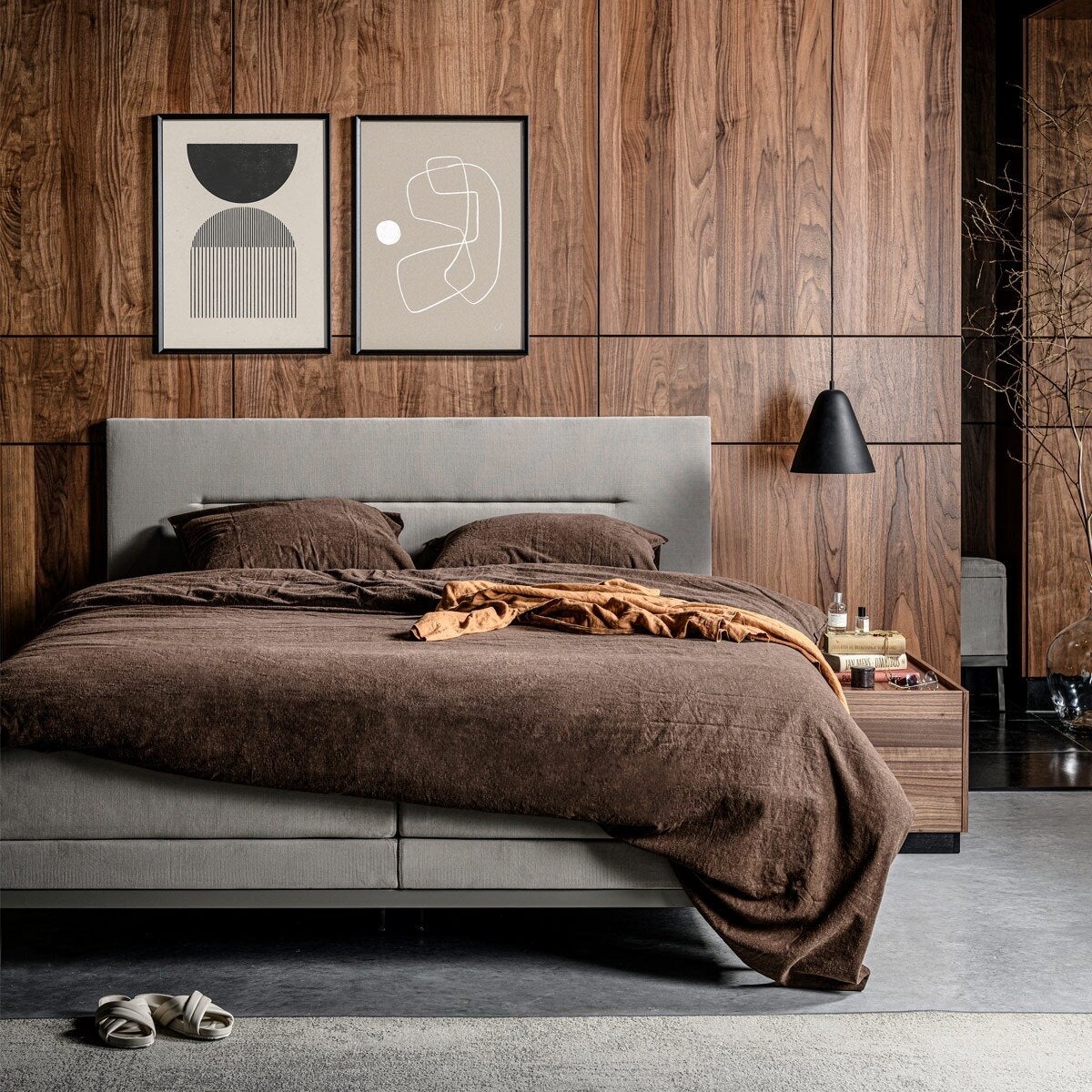 Elektrisch verstelbare boxspring 180x200 cm VT Wonen Thyme, Ophalen, Verstelbaar, Tweepersoons, Zo goed als nieuw