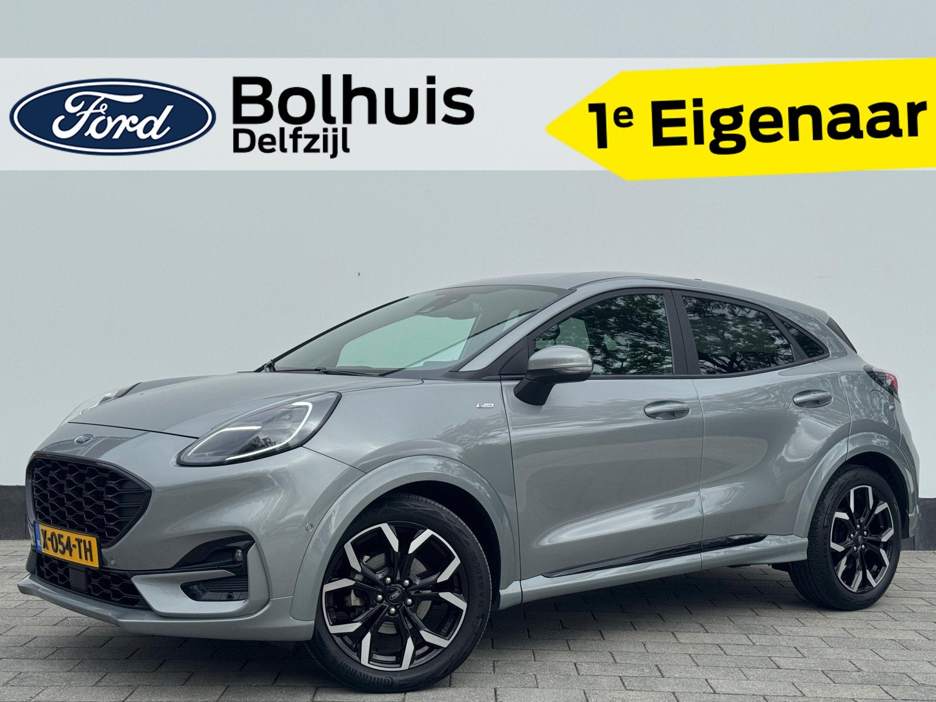 Ford Puma EcoBoost Hybrid ST-Line X | Winter Pack | Adapt. C, Voorwielaandrijving, Dealer onderhouden, Origineel Nederlands, Bedrijf