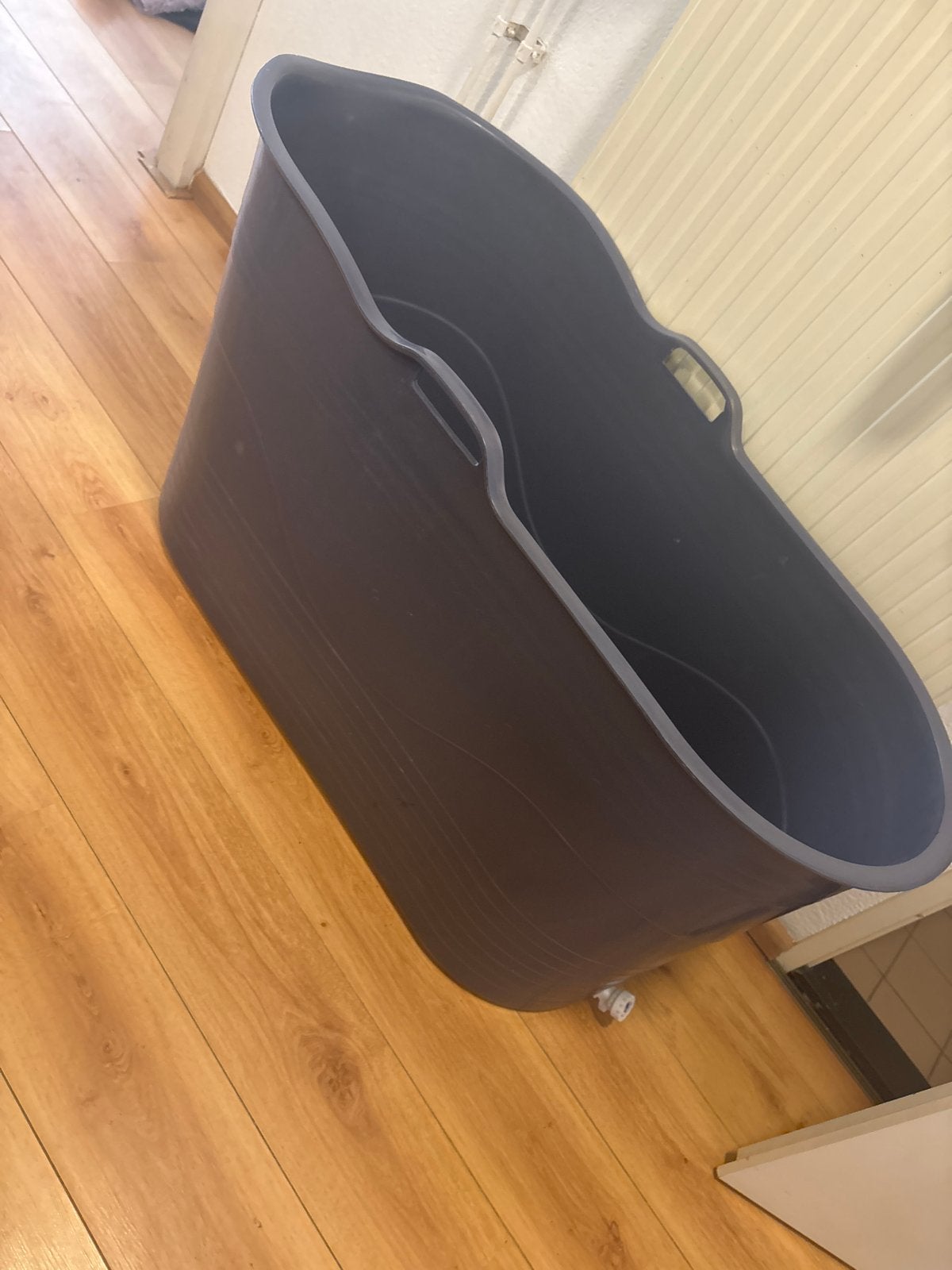 Bath Bucket voor volwassenen - Compact en Comfortabel, Ophalen, Gebruikt, Met bad