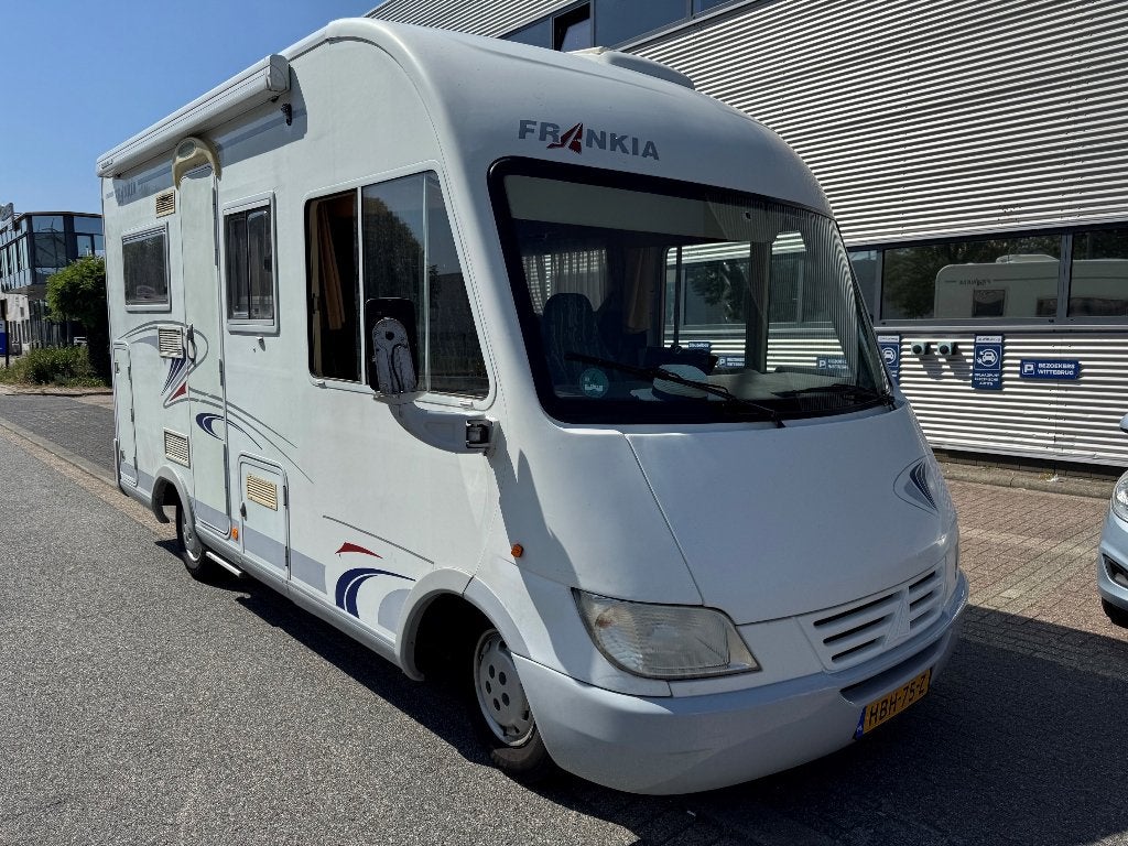 Frankia Camper 2.8 JTD Automaat | 90.000km | ZEER COMPLEET |, Automaat, Chemisch toilet, Buitenlamp, Fiat
