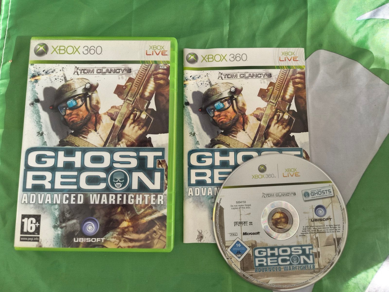 Tom Clancy's Ghost Recon Advanced Warfighter, Spelcomputers en Games, Gebruikt, Shooter, Verzenden, 1 speler