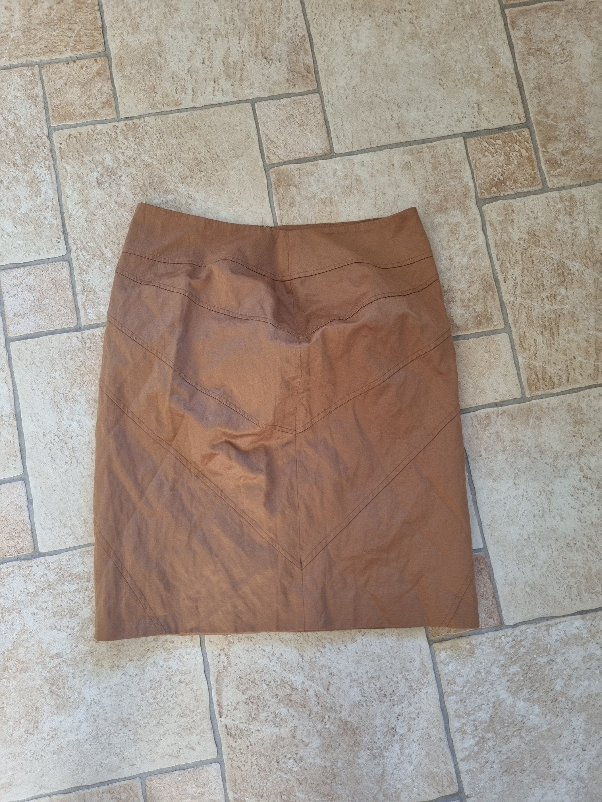 Nieuwe prachtige goud koperen lynde rok maat 40 l, Kleding | Dames, Maat 38/40 (M), Overige kleuren, Nieuw, Ophalen of Verzenden