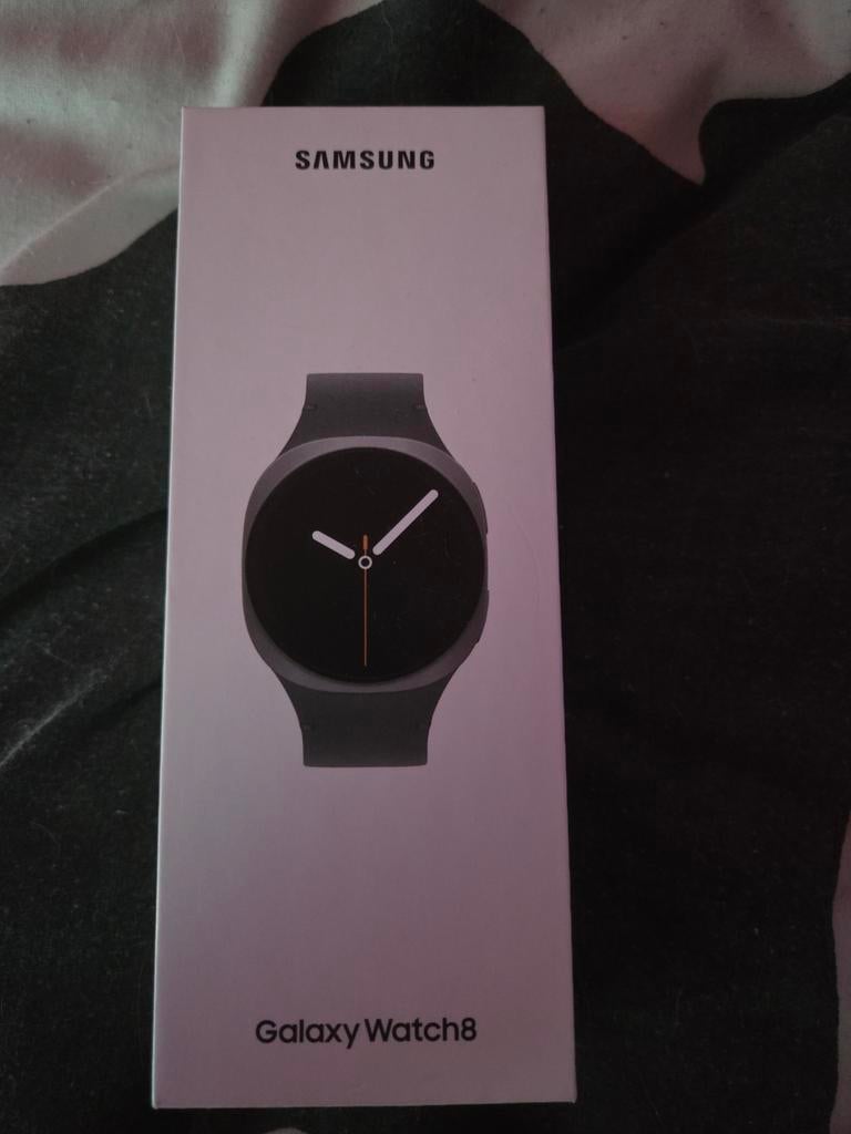 Galaxy smart watch 8, Ophalen of Verzenden, Nieuw, Zwart, Android