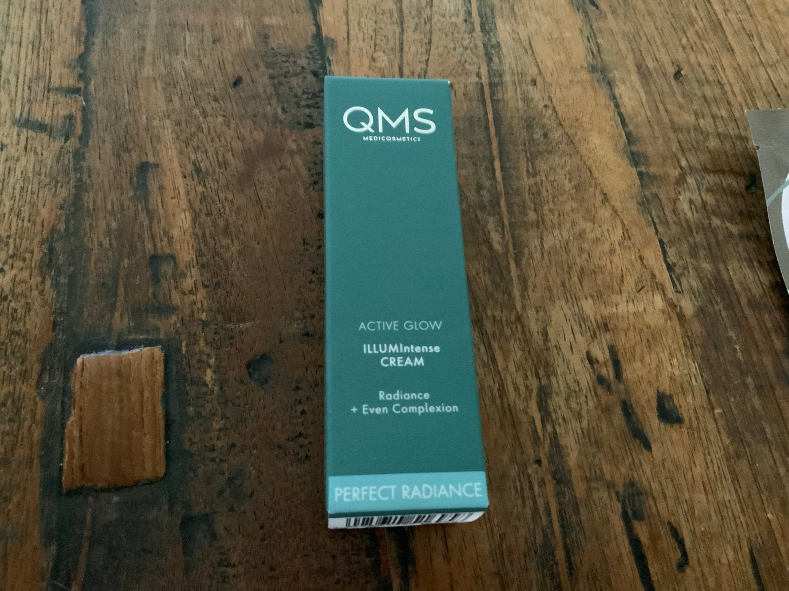 QMS Medicosmetics Active Glow ILLUMIntense Cream 10ml, Ophalen, Nieuw, Gehele gezicht, Verzorging