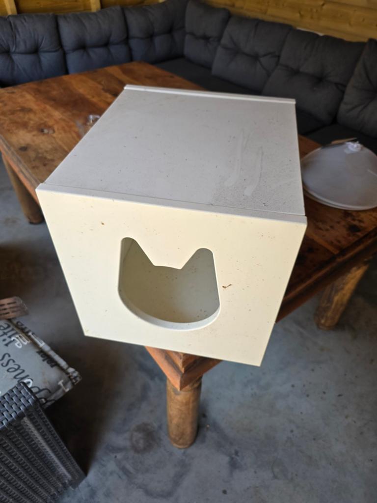 Poetsen mandje/kastje kallax kast, Dieren en Toebehoren, Katten-accessoires, Ophalen of Verzenden