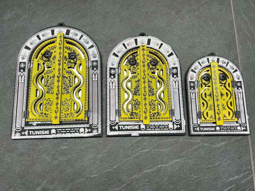 Spiegel uit Tunesië Spiegels Tunisie 3, Nieuw, Ophalen of Verzenden, https://verburgtvintage.nl/#contact, Schipluidenlaan 20 5035KJ Tilburg