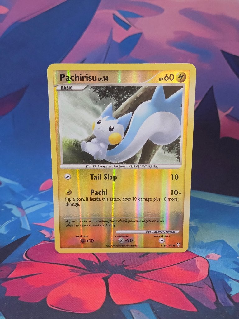 Pokémon Pachirisu Reverse Holo 118/147 – Supreme Victors, Hobby en Vrije tijd, Verzamelkaartspellen | Pokémon, Ophalen of Verzenden