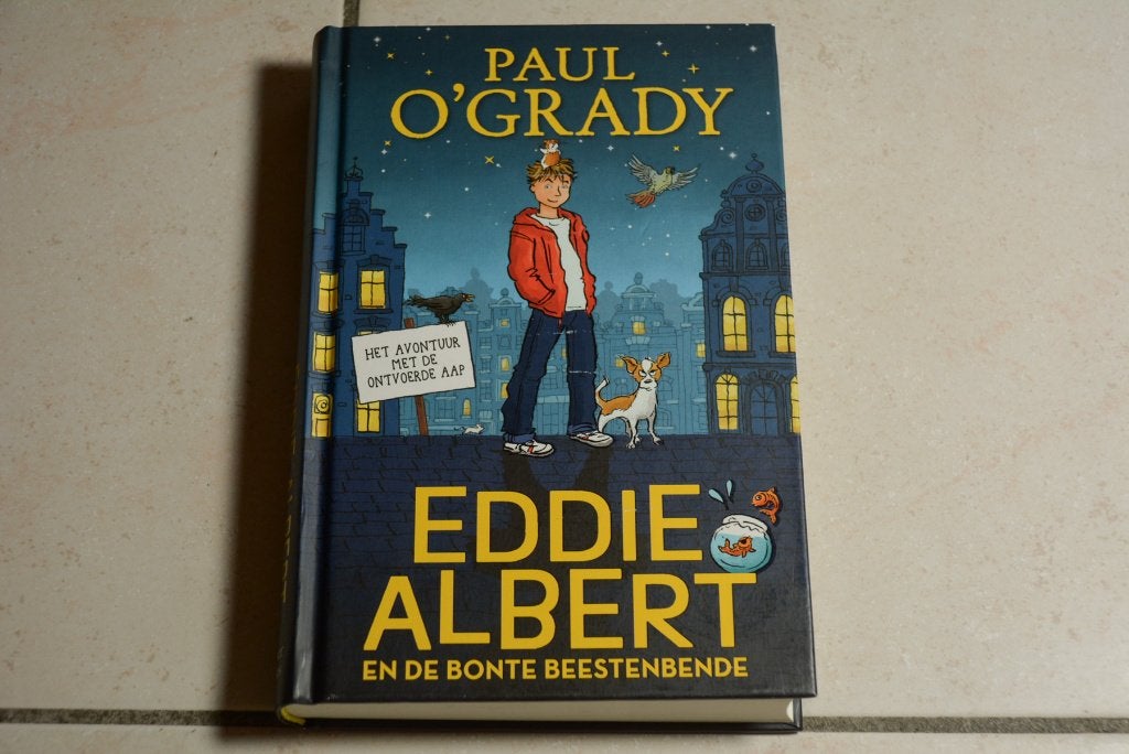 Eddie Albert en de Bonte Beestenbende / Paul O’Grady, Ophalen of Verzenden, Zo goed als nieuw, Fictie