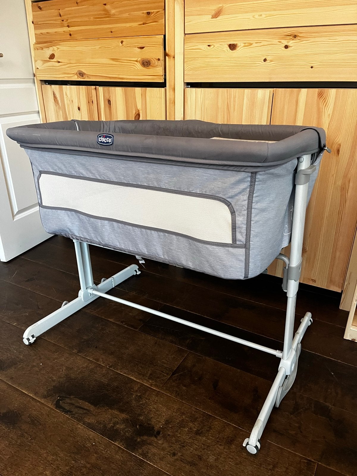 Chicco Next2Me Wiege/Co-sleeper - Grijs, Ophalen, Gebruikt, Wieg