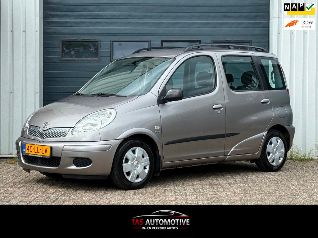 Toyota Yaris Verso 1.3 VVT-i Terra AIRCO / NAP / NIEUWE APK, Auto's, Toyota, Voorwielaandrijving, 4 cilinders, 400 kg, Yaris Verso