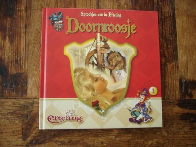 kleuter.07(748) sprookjes van de efteling, doornroosje,, Ophalen of Verzenden, Zo goed als nieuw, Fictie algemeen