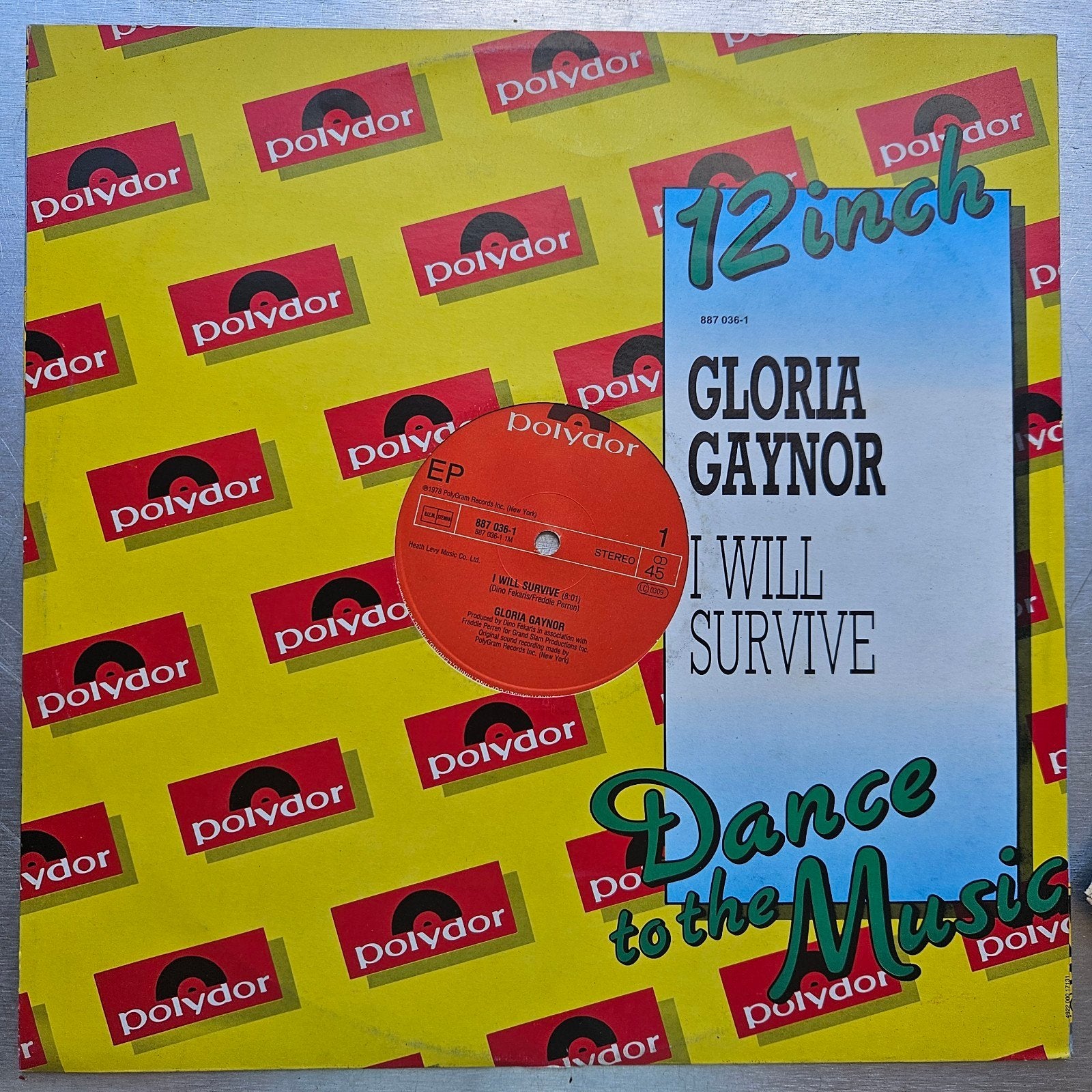 Gloria Gaynor - I Will Survive 12inch Maxisingle Disco Vinyl, Ophalen of Verzenden, 12 inch