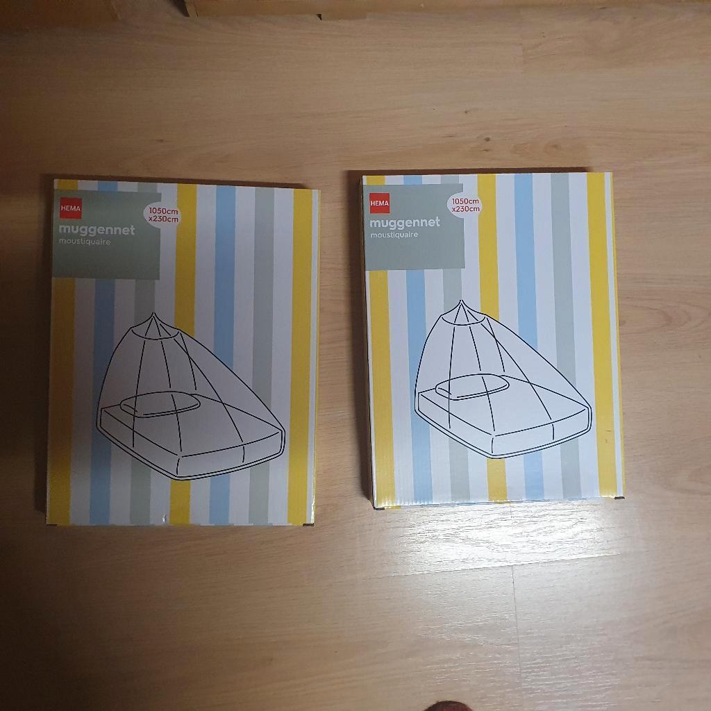 Muggennet / Klamboe, Caravans en Kamperen, Ophalen of Verzenden, Nieuw