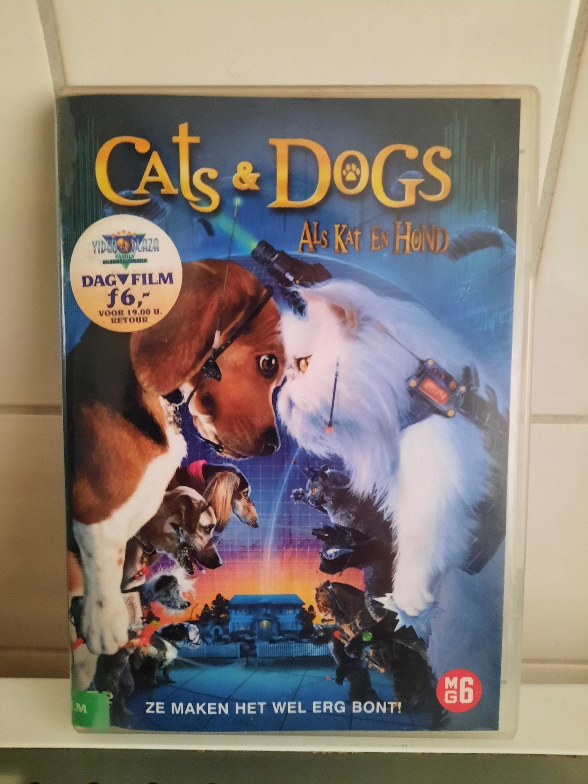 cats&dogs, Verzenden, Zo goed als nieuw, Dieren, Vanaf 6 jaar