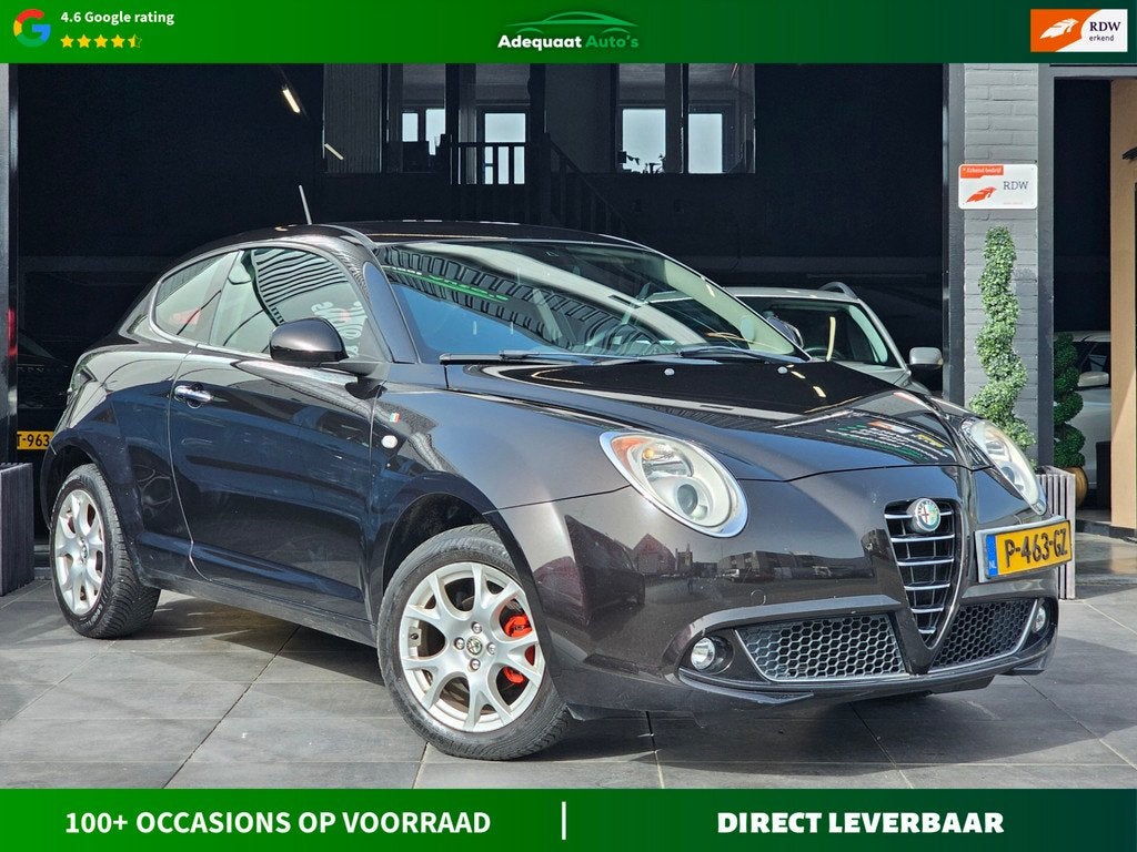 Alfa Romeo MiTo 1.4 Progression|Carplay|Airco|El.Ramen|APK, Auto's, Alfa Romeo, Voorwielaandrijving, Euro 5, Stof, Gebruikt