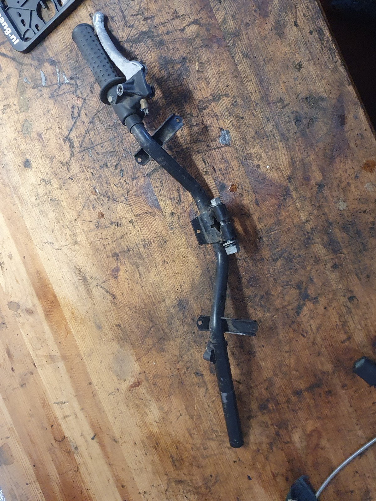 Piaggio SKR Stuur - Gebruikt, Fietsen en Brommers, Ophalen of Verzenden, Gebruikt, Overige typen, Piaggio