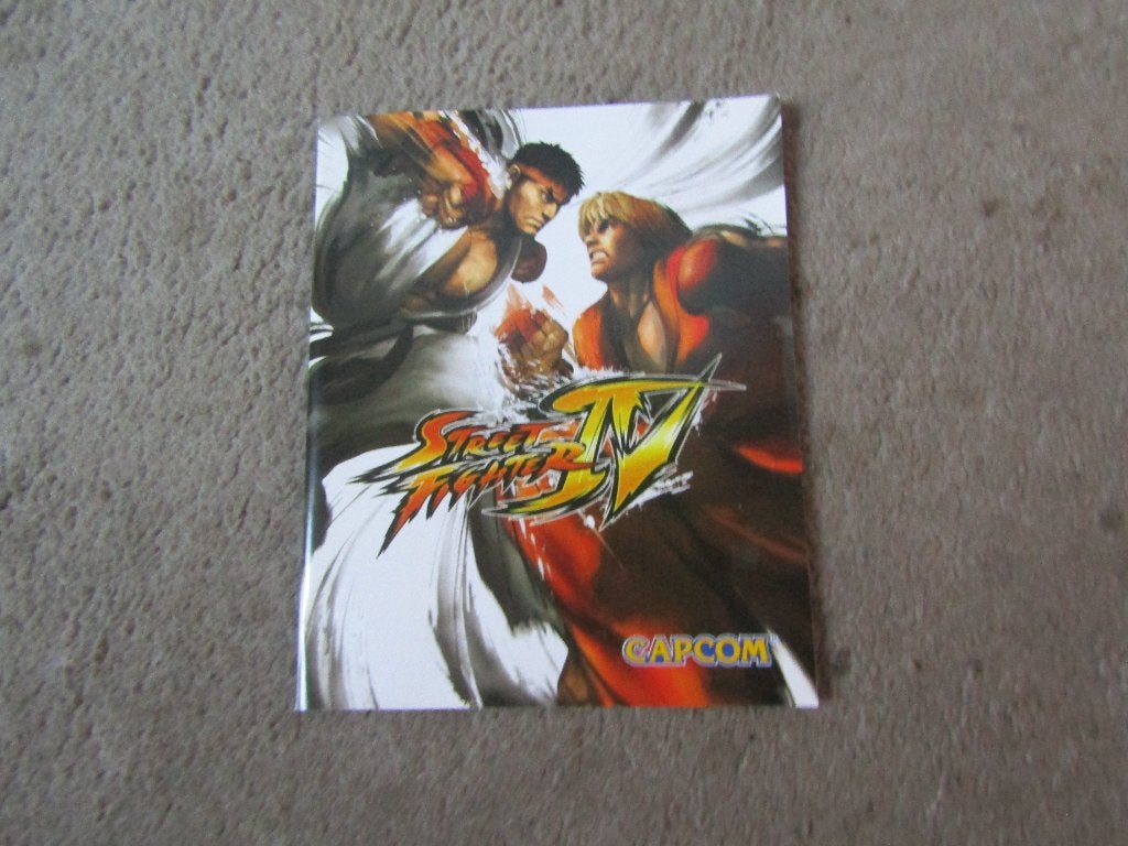 Boekje: Streetfighter voor de playstation 3, Spelcomputers en Games, Gebruikt, Vechten, 1 speler, Ophalen of Verzenden