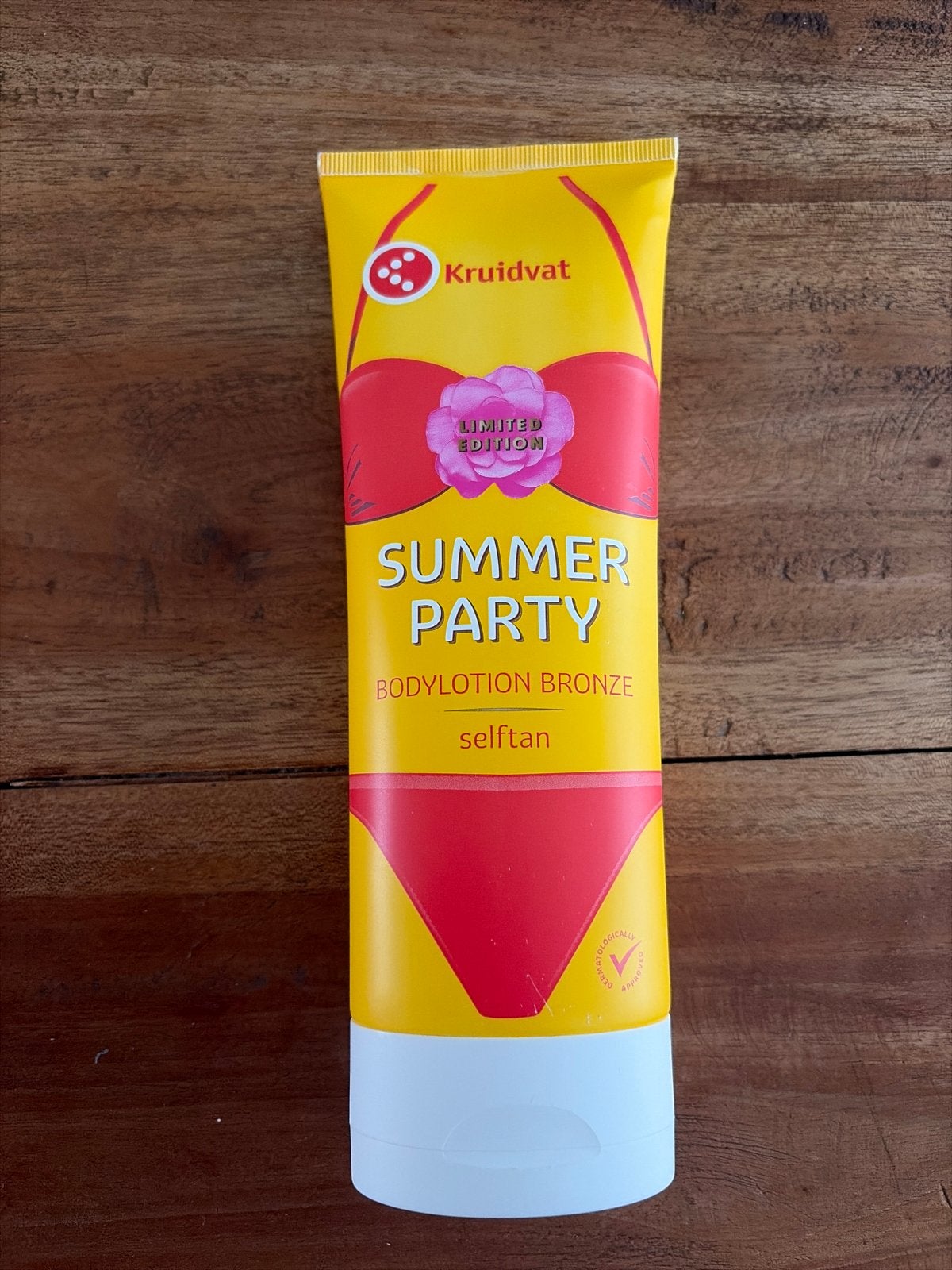 Kruidvat Summer Party Bodylotion Bronze Zelfbruiner, Ophalen of Verzenden, Nieuw, Bodylotion, Crème of Olie