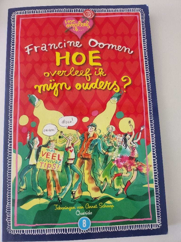 Leesboek hoe overleef ik mijn ouders, Ophalen of Verzenden, Gelezen