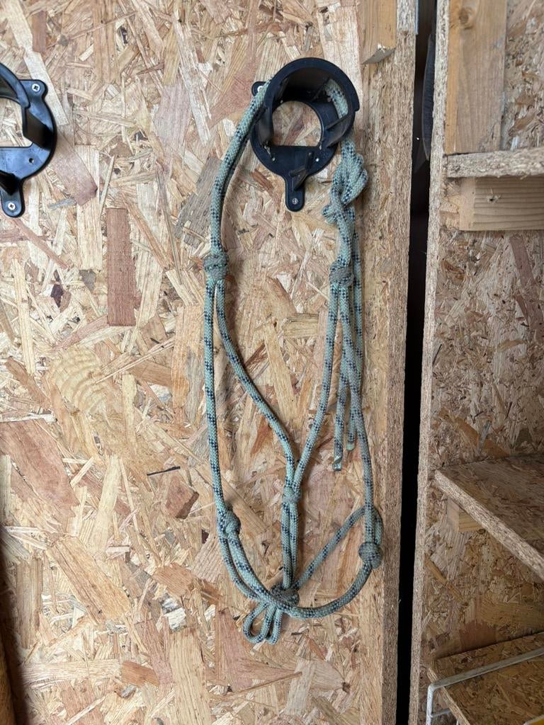 Diversen - touwteugels - neckrope - leadrope - hastertouwen, Dieren en Toebehoren, Ophalen of Verzenden, Gebruikt, Overige soorten