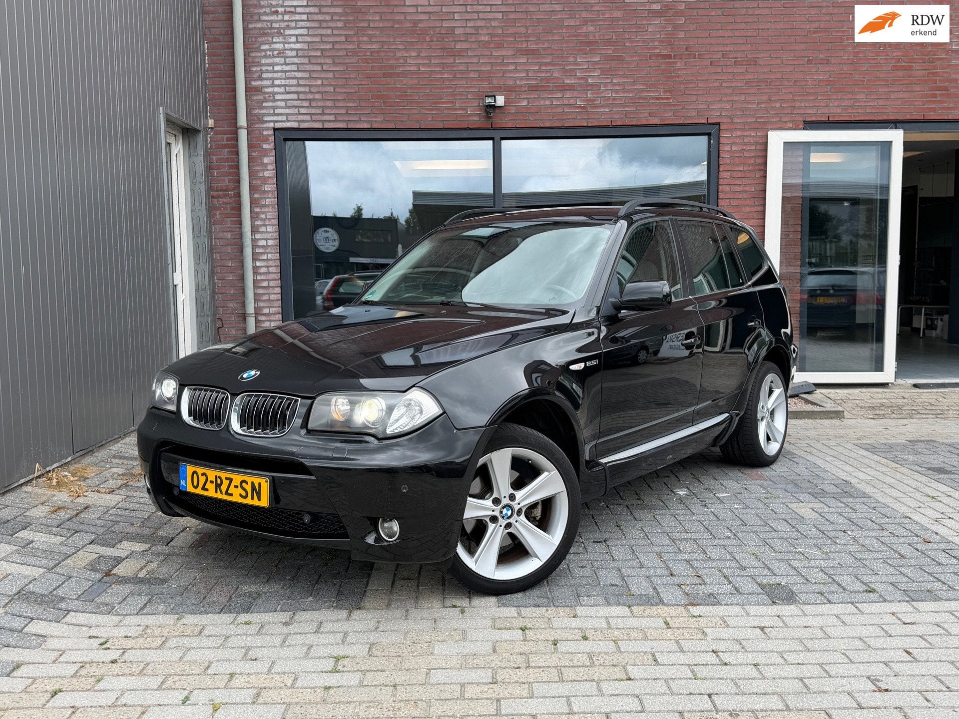 BMW X3 2.5i High Executive | 05-2027 APK | AUTM | Trekhaak |, Auto's, BMW, Automaat, Zwart, Zwart, Bedrijf
