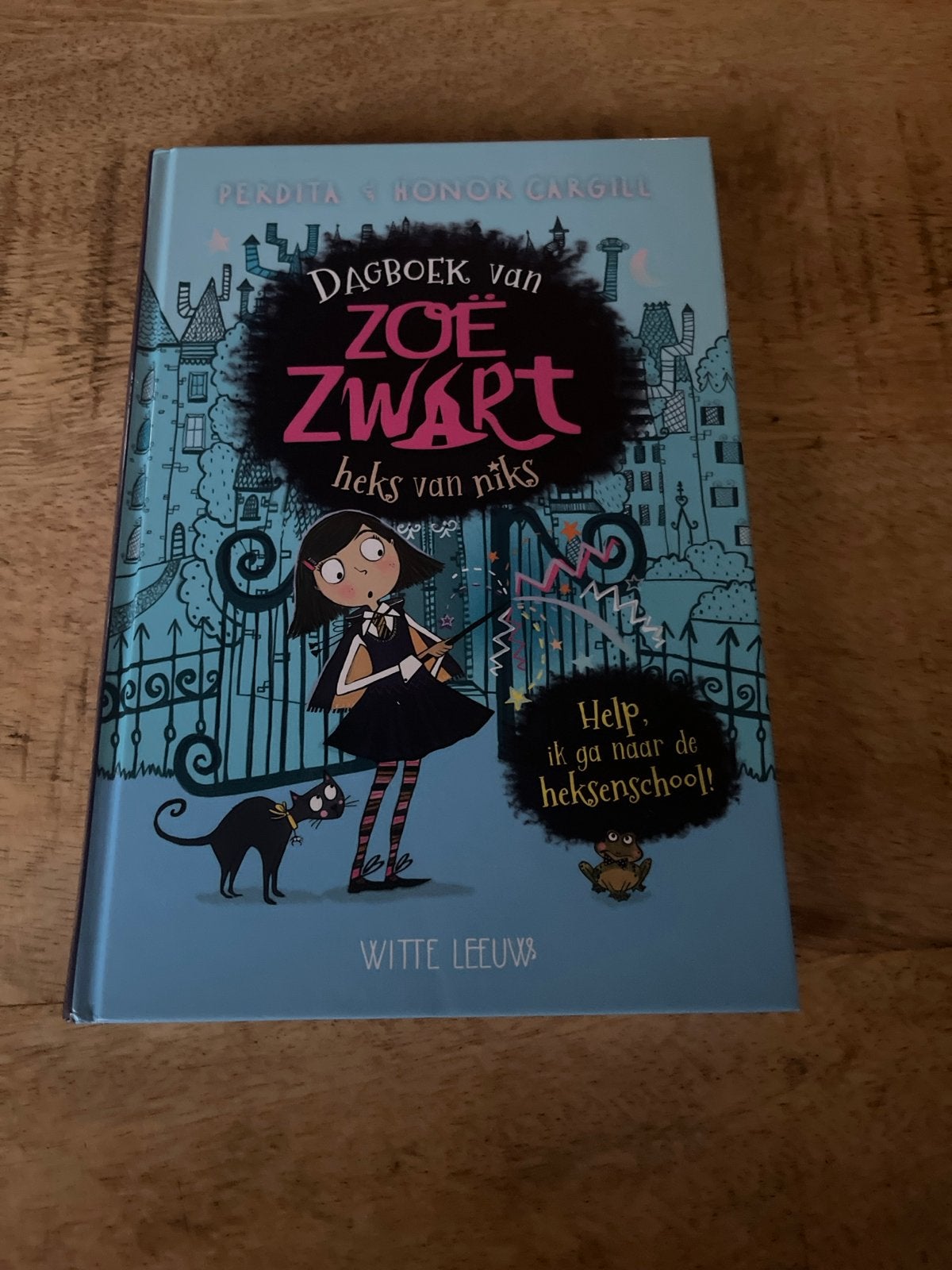 Dagboek van Zoë Zwart: Heks van niks, Ophalen of Verzenden, Zo goed als nieuw, Fictie