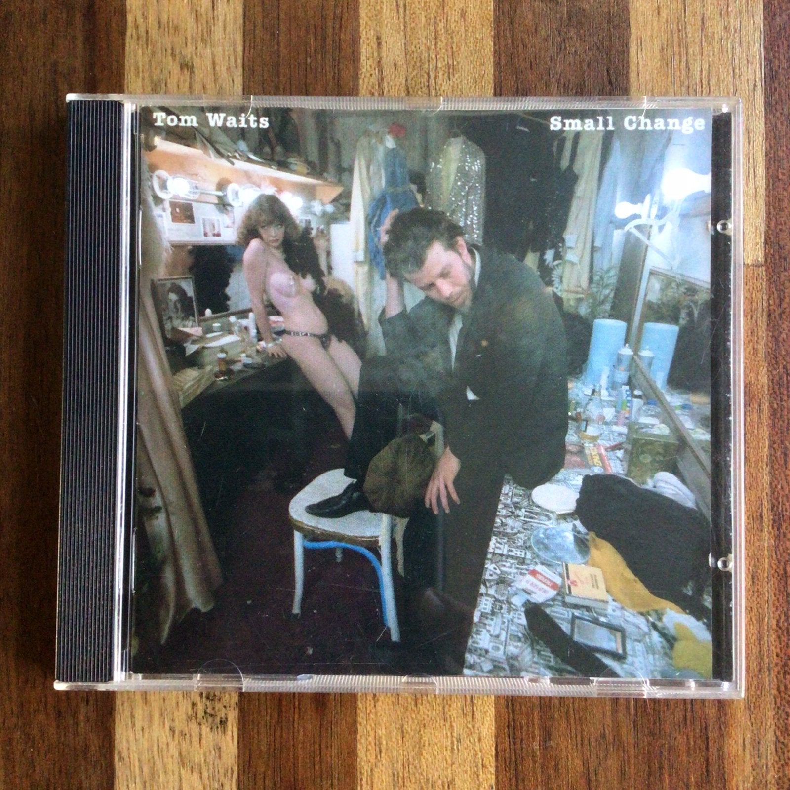 Tom Waits - small change, Ophalen of Verzenden, Zo goed als nieuw