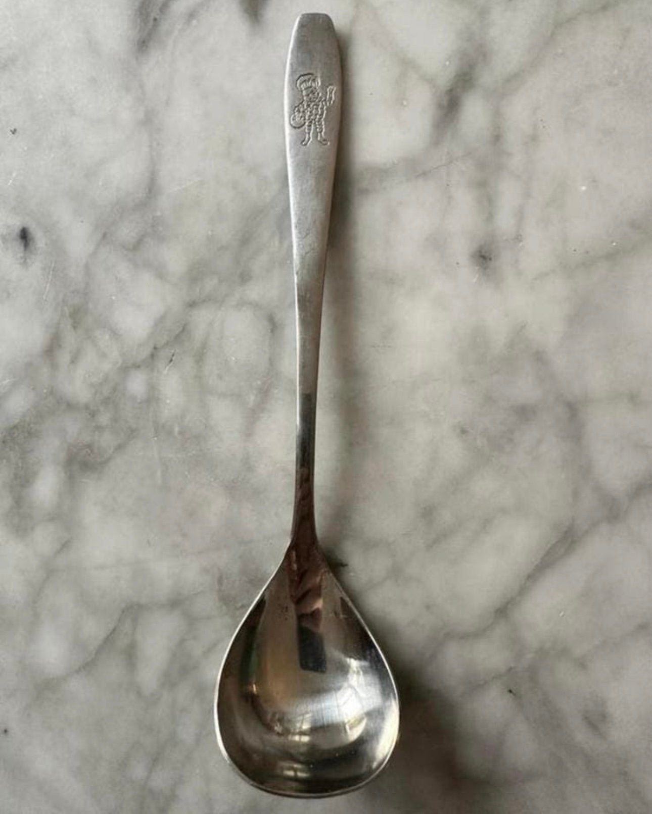 Jamlepel Flipje Tiel Vintage jaren 50, Ophalen of Verzenden