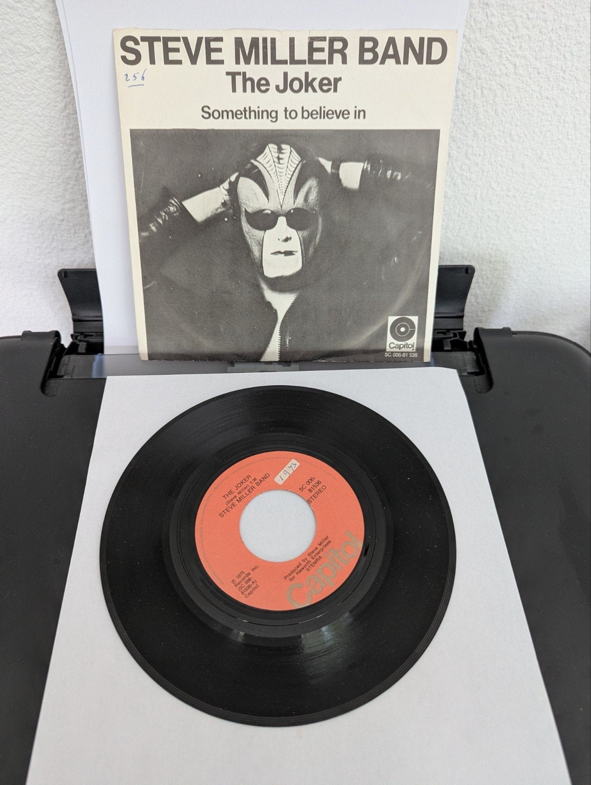 Steve Miller - The Joker ( vinyl single), Gebruikt, 7 inch, Pop, Fotohoes