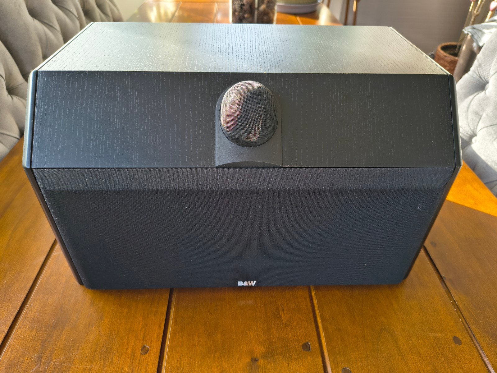 B&W CDM C SE center speaker, zwart, Ophalen, Bowers & Wilkins (B&W), Center speaker, Basreflex