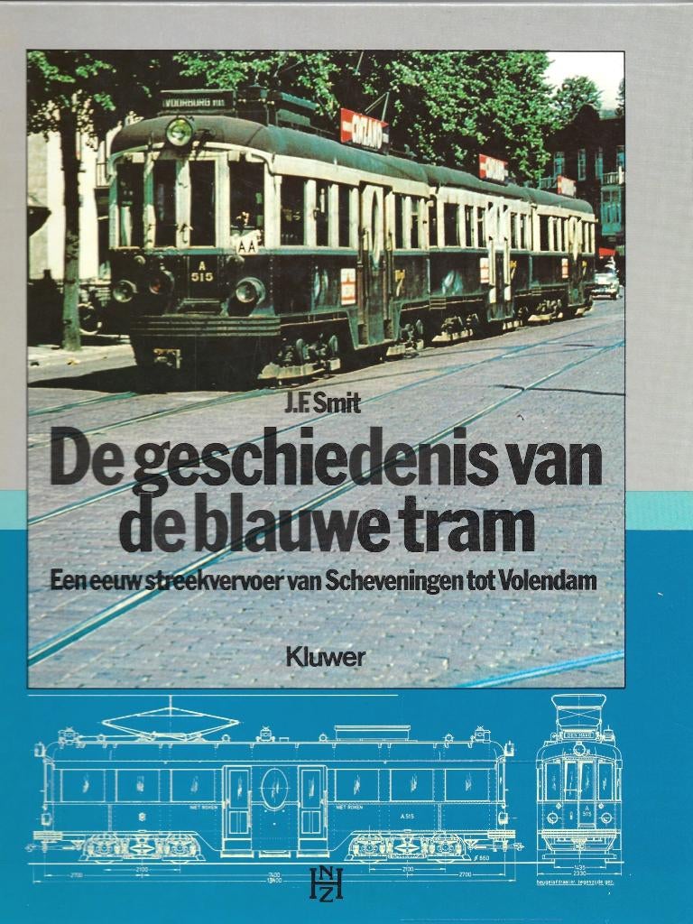 DE GESCHIEDENIS VAN DE BLAUWE TRAM ., Ophalen of Verzenden, Nieuw, J.F. Smit