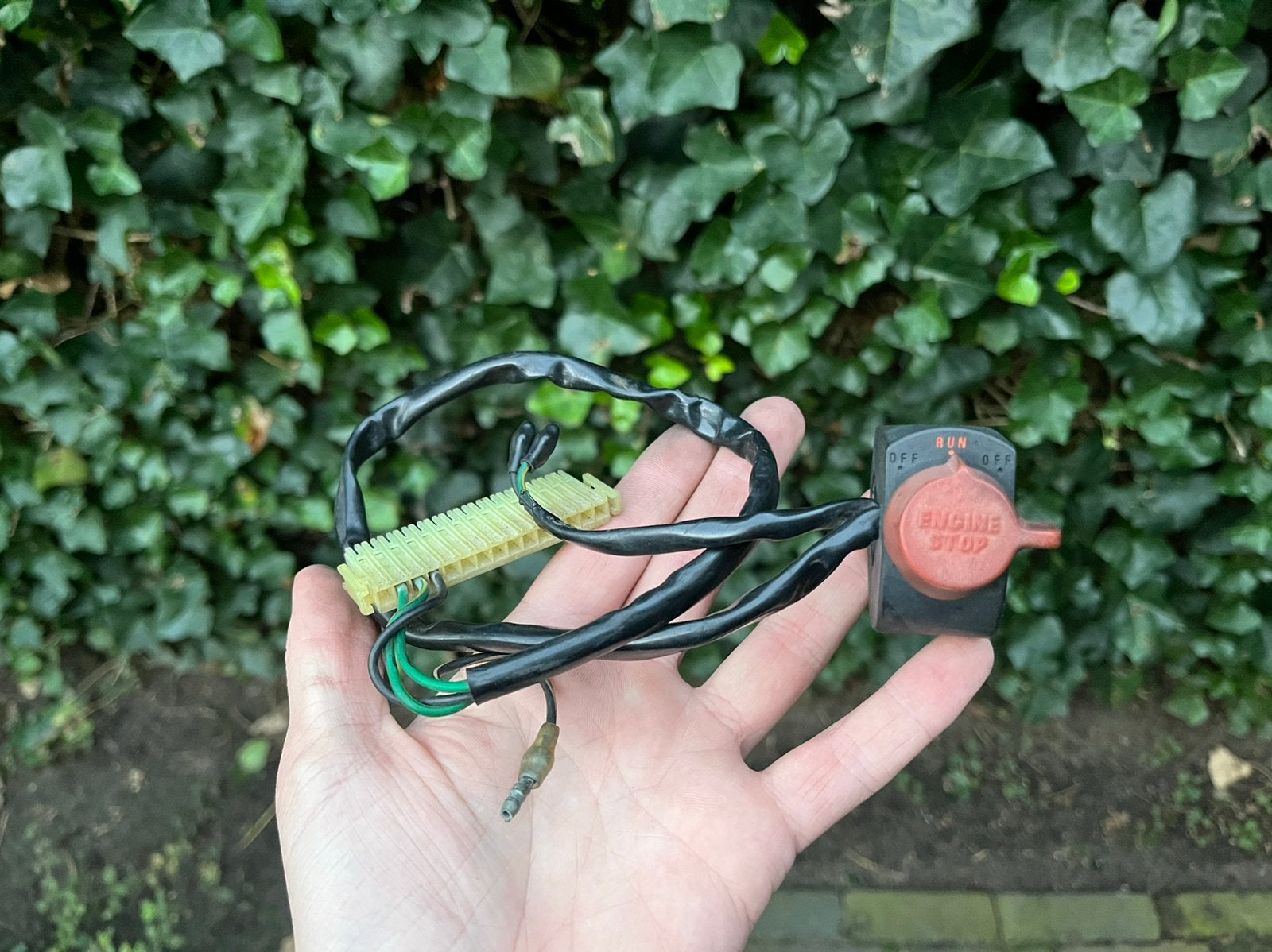 Honda MTX125 / MTX200 killswitch, Ophalen of Verzenden, Honda, Honda, Honda