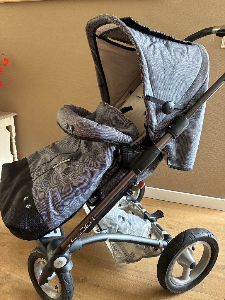 Mutsy wandelwagen, Ophalen, Combiwagen, Mutsy, Gebruikt