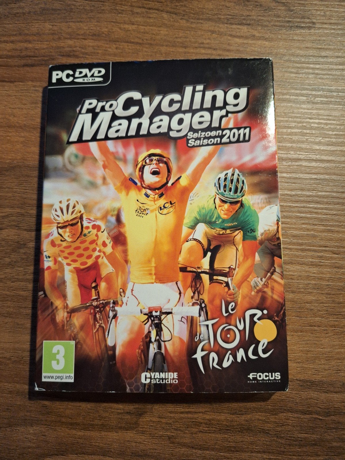 Pro Cycling Manager Seizoen 2011 - Le Tour de France, Spelcomputers en Games, Gebruikt, 1 speler, Ophalen of Verzenden, Vanaf 3 jaar