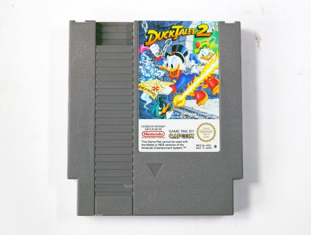 DuckTales 2 voor Nintendo NES (origineel spel), Avontuur en Actie, 1 speler, Ophalen of Verzenden, Zo goed als nieuw